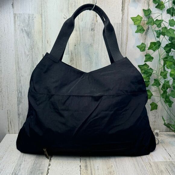 Baggallini large black tote boho bag - Picture 2 of 10